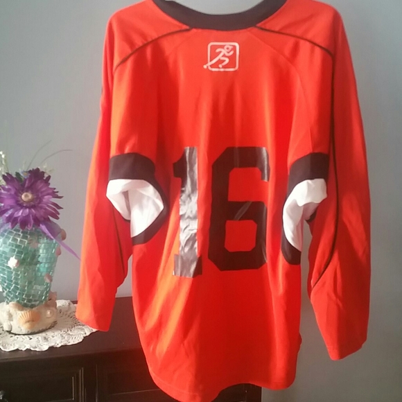 Vintage #16 Bobby Clarke NHL Flyers Jersey Small - Picture 2 of 6